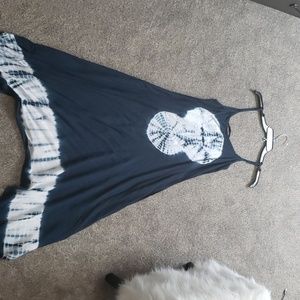 Flowy beach dress- NWOT